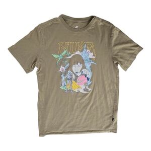 Nike Brown Graphic Short Sleeve Tee